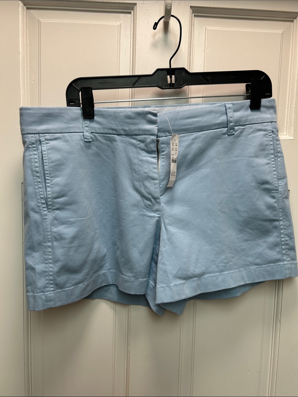 J. Crew Light Blue Cotton Blend Women's Shorts NWT